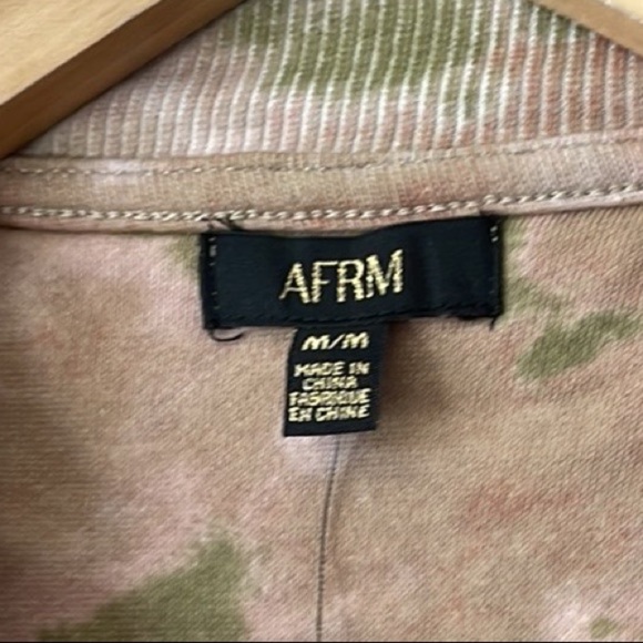 AFRM Tie Dye Crewneck Sweatshirt Soft - Picture 6 of 11